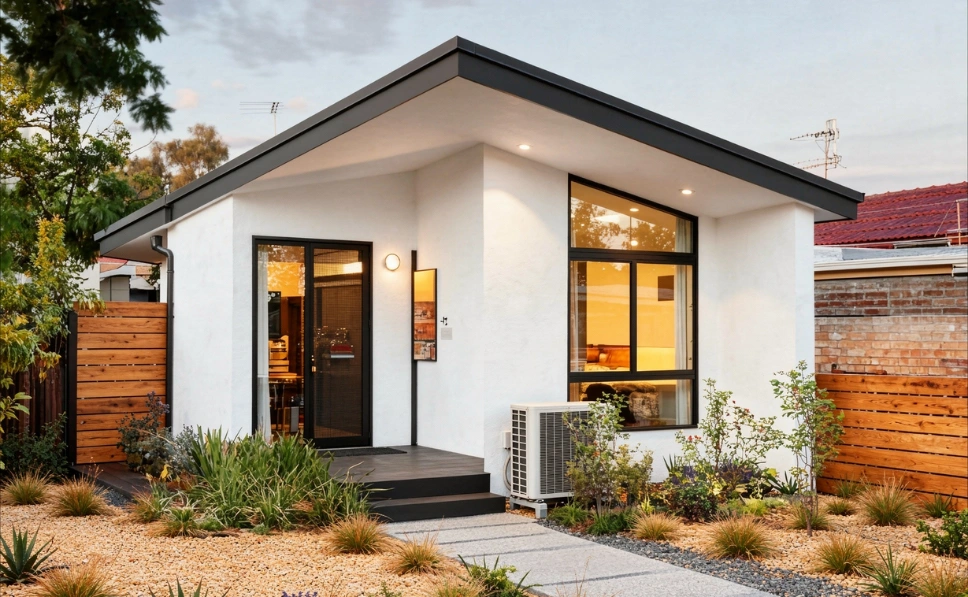 modern detached ADU construction in Los Angeles by 5 Star ADU LA