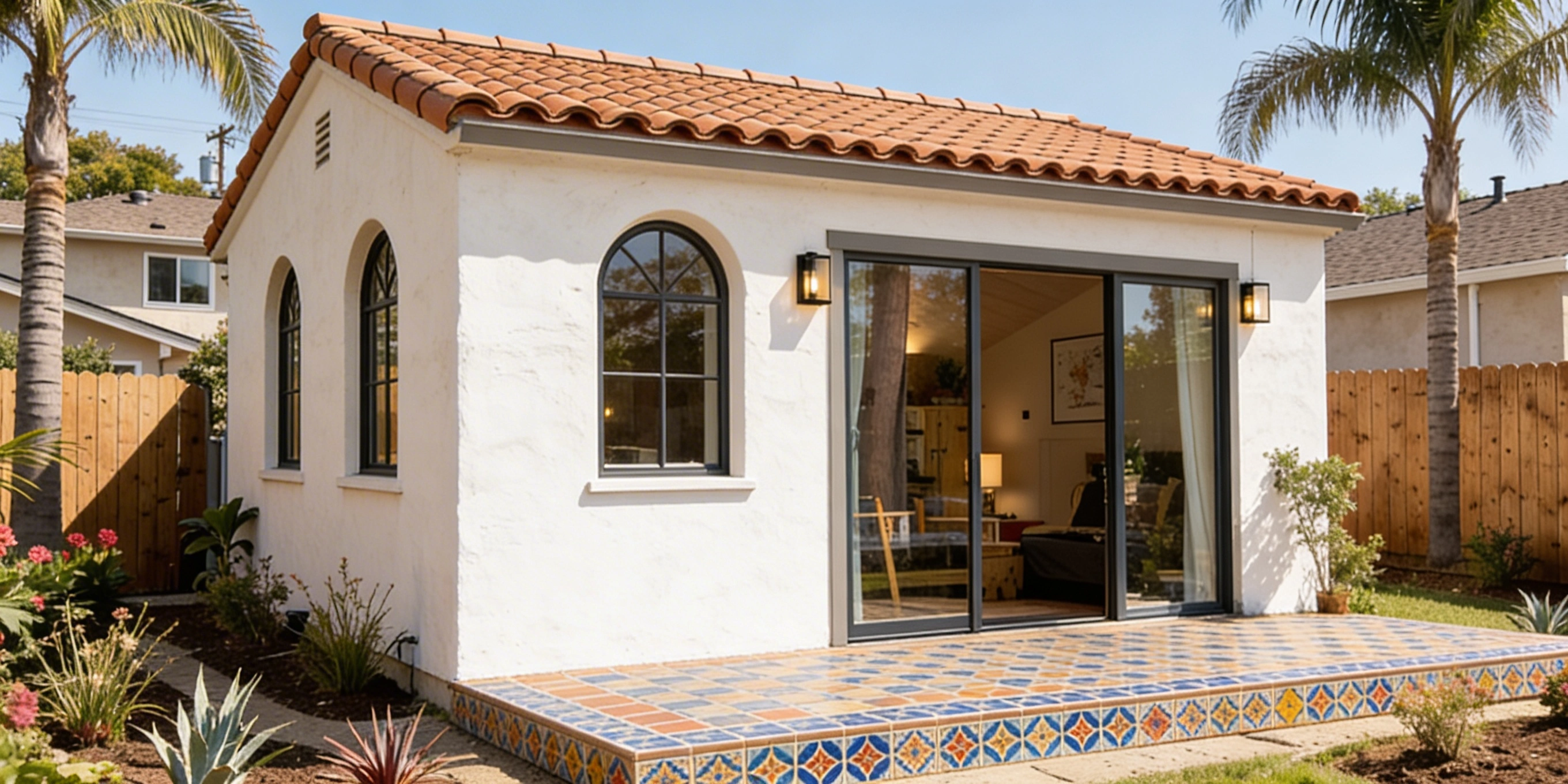 detached backyard ADU built in Los Angeles by 5 Star ADU LA