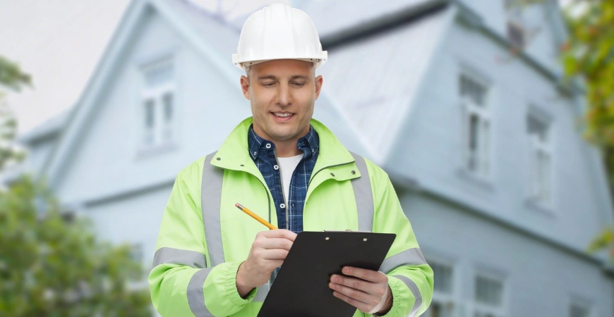 ADU project inspection by contractor in Los Angeles by 5 Star ADU LA